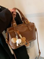 Wholesale Women Fashion Casual Solid Color Large Capacity Zipper Handbag - Image 3
