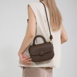 Women Fashion Casual Solid Color Crossbody Bag - Image 4