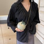 Wholesale Creative Cute Apple Chain Mini Crossbody Bag - Image 5