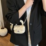 Wholesale Fashion Solid Color Mini Crossbody Bag - Image 4