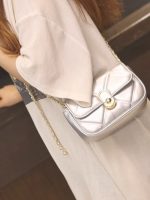 Fashion Flip Chain Square Mini Crossbody Bag - Image 4