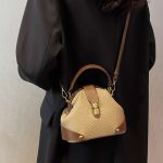 Wholesale Women Fashion Casual Color Block Crossbody Bag - Image 4