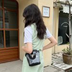 Wholesale Women Fashion Casual Transparent Bucket Crossbody Bag - Image 4