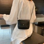 Wholesale Simple Solid Color Mini Crossbody Bag - Image 4