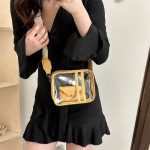 Wholesale Fashion Transparent Square Crossbody Bag - Image 4