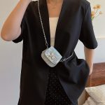 Fashion Butterfly Chain Mini Messenger Bag - Image 4