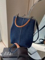 Fashion Casual Denim Messenger Bag