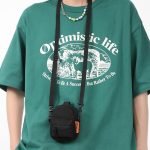 Men Fashion Solid Color Mini Zipper Crossbody Bag - Image 4