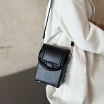 Wholesale Women Fashion Casual Contrast Color Crossbody Bag - Image 4