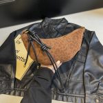 Wholesale Autumn And Winter Women Retro Frosted Dumpling-Shaped Crossbody Bag - Image 4