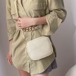 Wholesale Women Fashion Casual Solid Color Pu Square Crossbody Bag - Image 3