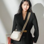 Wholesale Women Fashion Casual Solid Color Pu Square Crossbody Bag - Image 2