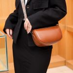 Wholesale Women Fashion Casual PU Solid Color Zipper Crossbody Bag