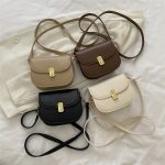 Wholesale Simple Solid Color Clutch Crossbody Bag - Image 4