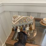 Wholesale Bohemian Vintage Fringe Wide Strap Crossbody Bag - Image 4