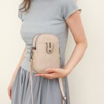 Wholesale Simple Solid Color Mini Crossbody Bag - Image 5