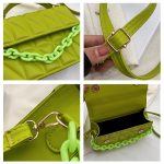 Wholesale Fashion Retro Small Square Handbag Rhomboid Chain Bag - Image 4