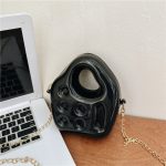 Wholesale Women Fashion Creative PVC Mini Chain Crossbody Jelly Bag