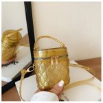 Wholesale Women Fashion Mini Cylinder Jelly Color Zipper Crossbody Bag - Image 4