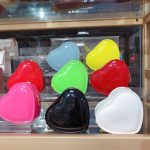 Wholesale Women Fashion Cute Heart-Shaped Zipper Chain Mini Crossbody Bag - Image 4