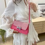 Wholesale Women Fashion Flap H Lock Crossbody Bag - Image 4