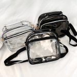 Wholesale Women Fashion Transparent Clear PVC Bag - Image 2