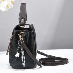 Wholesale Women Fashion Casual Bucket Zipper Handbag - Image 4