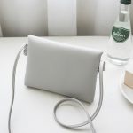 Wholesale Women Casual Clamshell Design Solid Color Crossbody Bag - Image 4