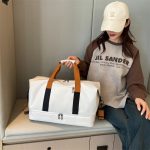 Wholesale Fashion Casual Oxford Cloth Portable Large Capacit Travel Duffle Bags - Image 5