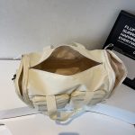 Fashion Casual Solid Color Wet And Dry Separable Large Capacity Foldable Portable Travel Duffle Bags - Image 5