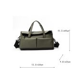 Wholesale Fashion Casual Large Capacity Multifunctional Travel Fitness Duffle Bags - Image 5