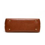 Wholesale Women Fashion Simple Solid Color Large Capacity Handbag - Image 4