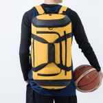 Wholesale Men Casual Sports Dry And Wet Separation Color Matching Oxford Duffle Bag - Image 2