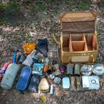 Wholesale Men Casual Sports Travel Camping Oxford Duffle Bag - Image 5