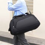 Wholesale Men Leisure Sports Color Matching Dry And Wet Separation Oxford Duffle Bag - Image 2