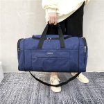 Wholesale Men Leisure Sports Basic Oxford Duffle Bag - Image 3