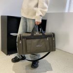 Wholesale Men Leisure Sports Basic Oxford Duffle Bag - Image 3