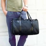 Wholesale Men Leisure Sports Large Capacity Oxford Duffle Bag - Image 4