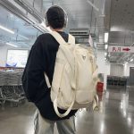 Men Leisure Sports Large Capacity Nylon Duffle Bag - Image 4