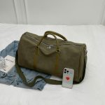 Wholesale Men Leisure Sports Dry And Wet Separation Large Capacity Oxford Duffle Bag - Image 3