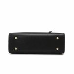 Wholesale Women Casual Simple Solid Color Large Capacity Handbag - Image 4