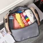 Wholesale Men Leisure Sports Basic Dry And Wet Separation Large Capacity Oxford Duffle Bag - Image 3