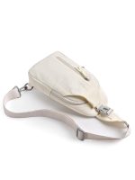 Wholesale Men'S Fashion Casual Solid Color Portable Chest Bag - Image 4