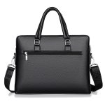 Wholesale Men Fashion Casual Shoulder Handbag Business Briefcases Bags - Image 3