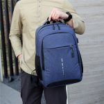 Men Fashion Casual Large Capacity Multifunctional Travel Backpack - Image 3