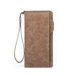 Men'S Fashion Casuall Rfid Large Capacity Coin Purse Wallet - Image 4