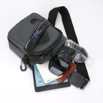 Men Fashion Casual Multi-Functional Business Chest Bag - Image 5