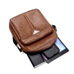 Men Casual Versatile PU Crossbody Bag - Image 4