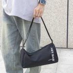 Men Simple Travel Sport Lightweight Crossbody Bag - Image 4