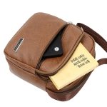 Men Casual Versatile PU Crossbody Bag - Image 4